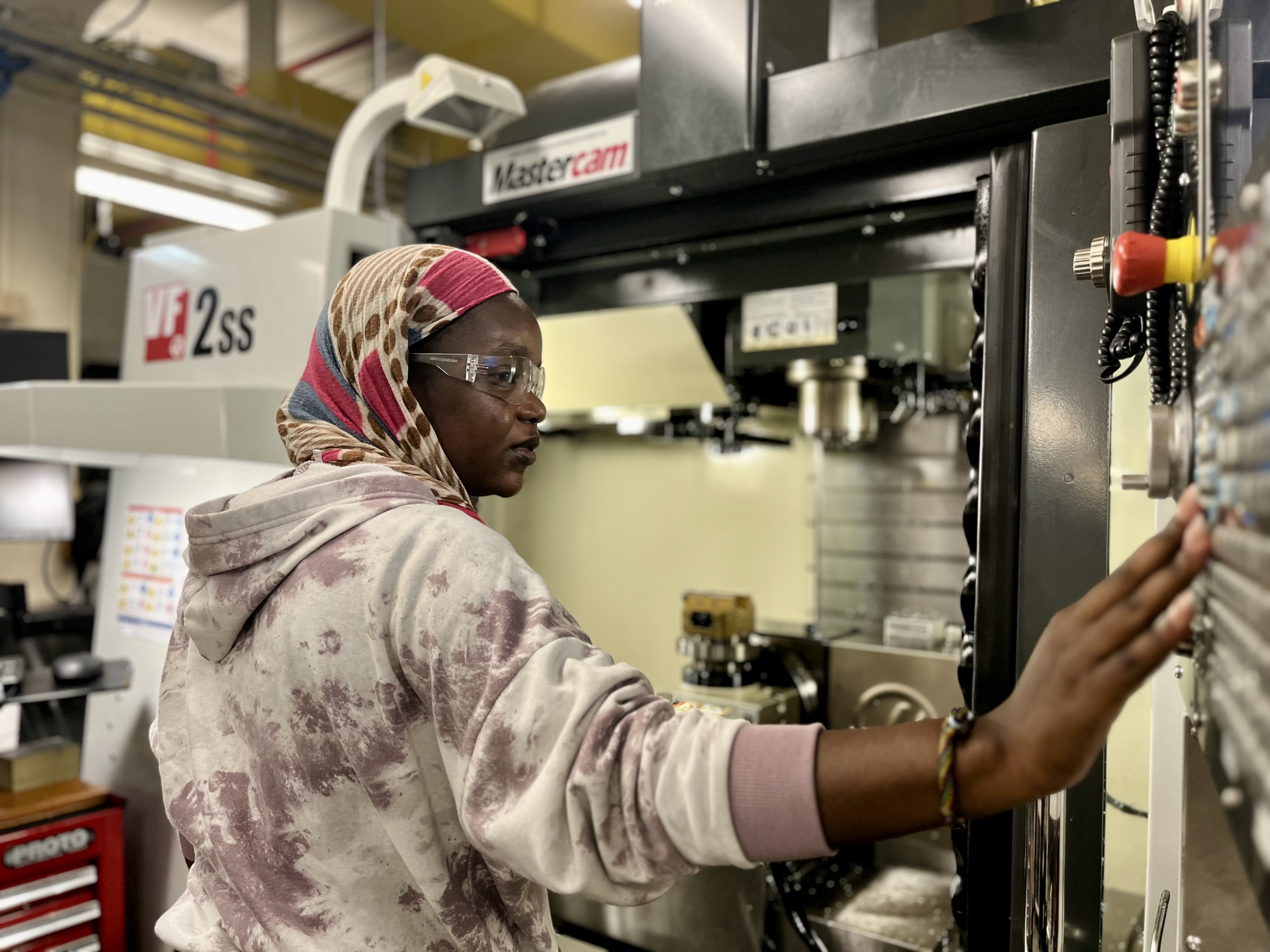 Dental Assistant Students in clinical